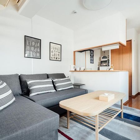 אוסקה I Cube Kozu Apartment מראה חיצוני תמונה