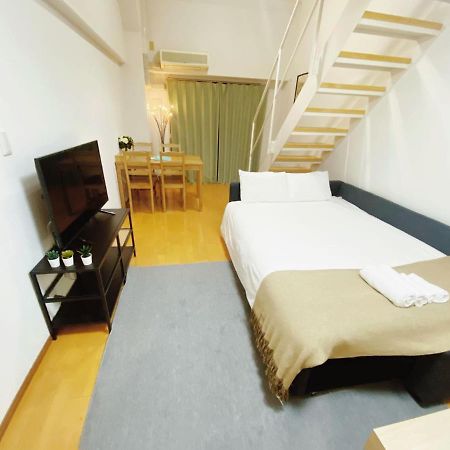 אוסקה I Cube Kozu Apartment מראה חיצוני תמונה