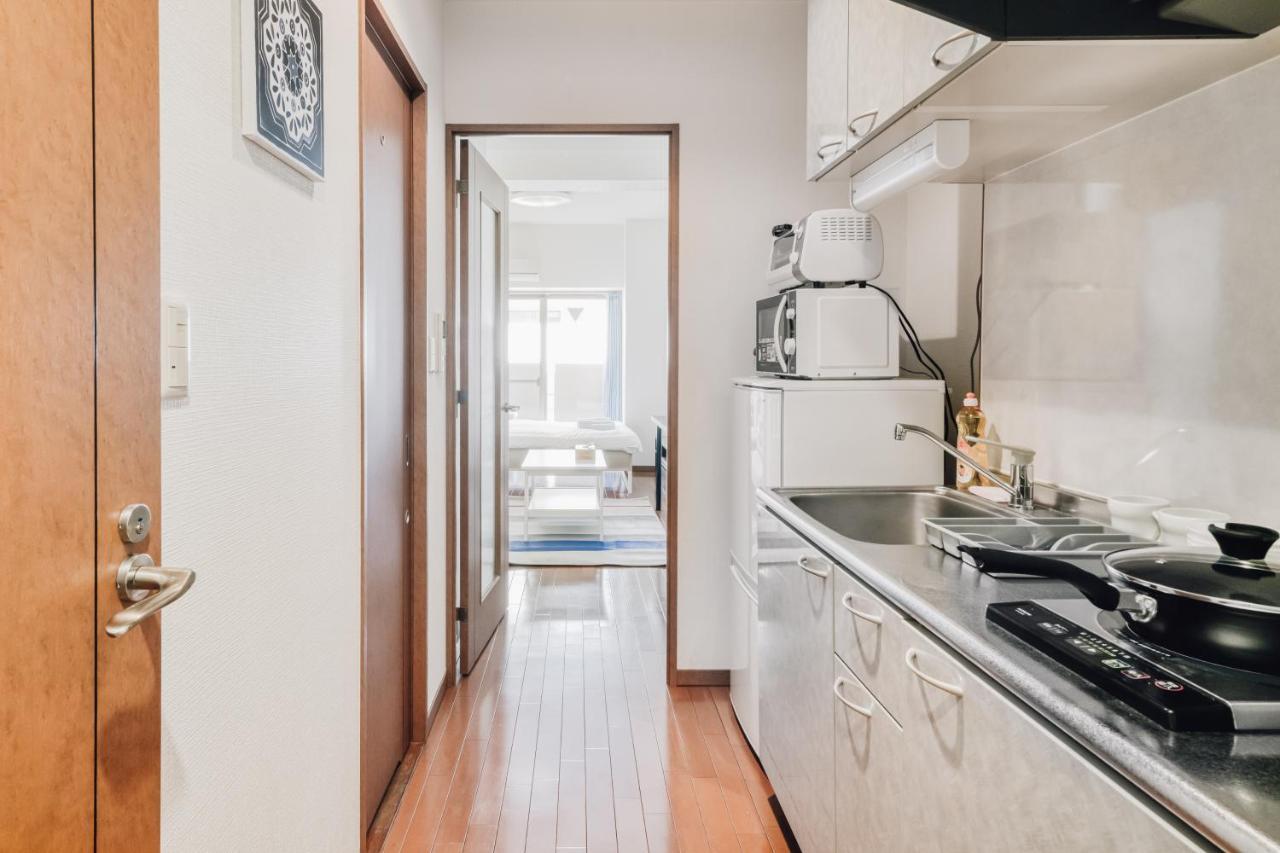 אוסקה I Cube Kozu Apartment מראה חיצוני תמונה