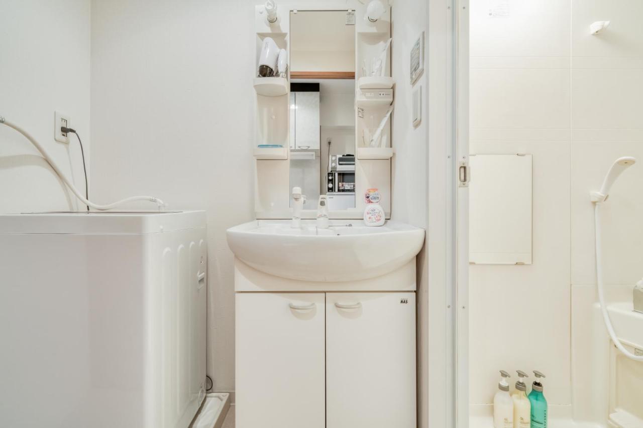 אוסקה I Cube Kozu Apartment מראה חיצוני תמונה