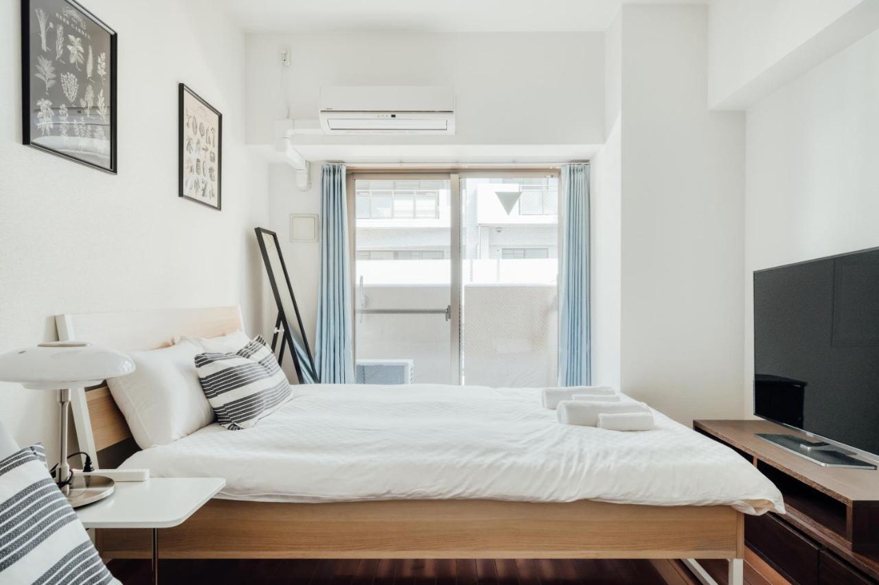 אוסקה I Cube Kozu Apartment מראה חיצוני תמונה