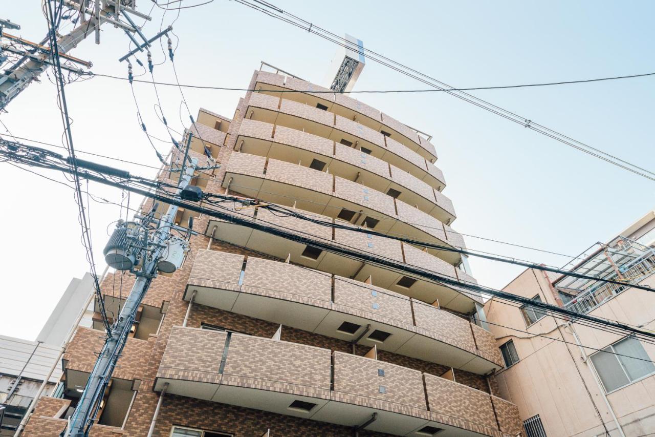 אוסקה I Cube Kozu Apartment מראה חיצוני תמונה