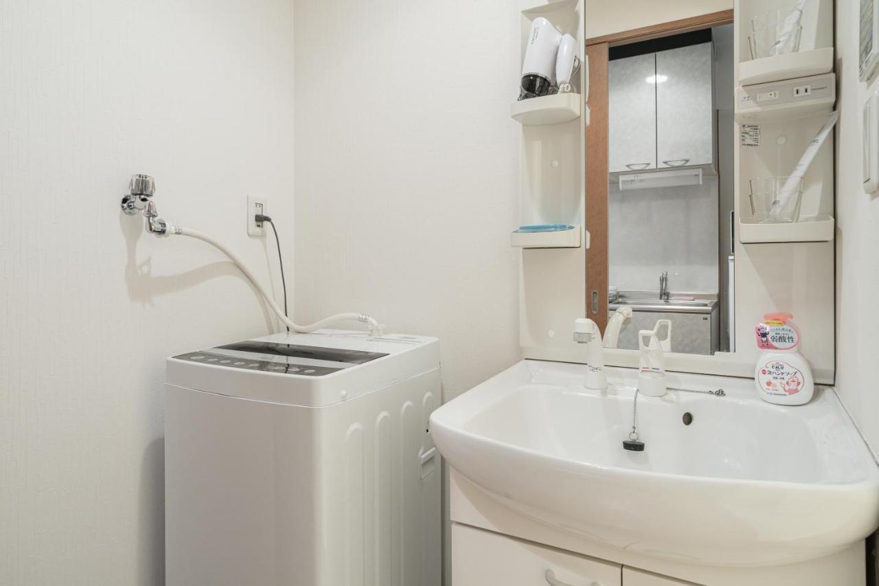 אוסקה I Cube Kozu Apartment מראה חיצוני תמונה
