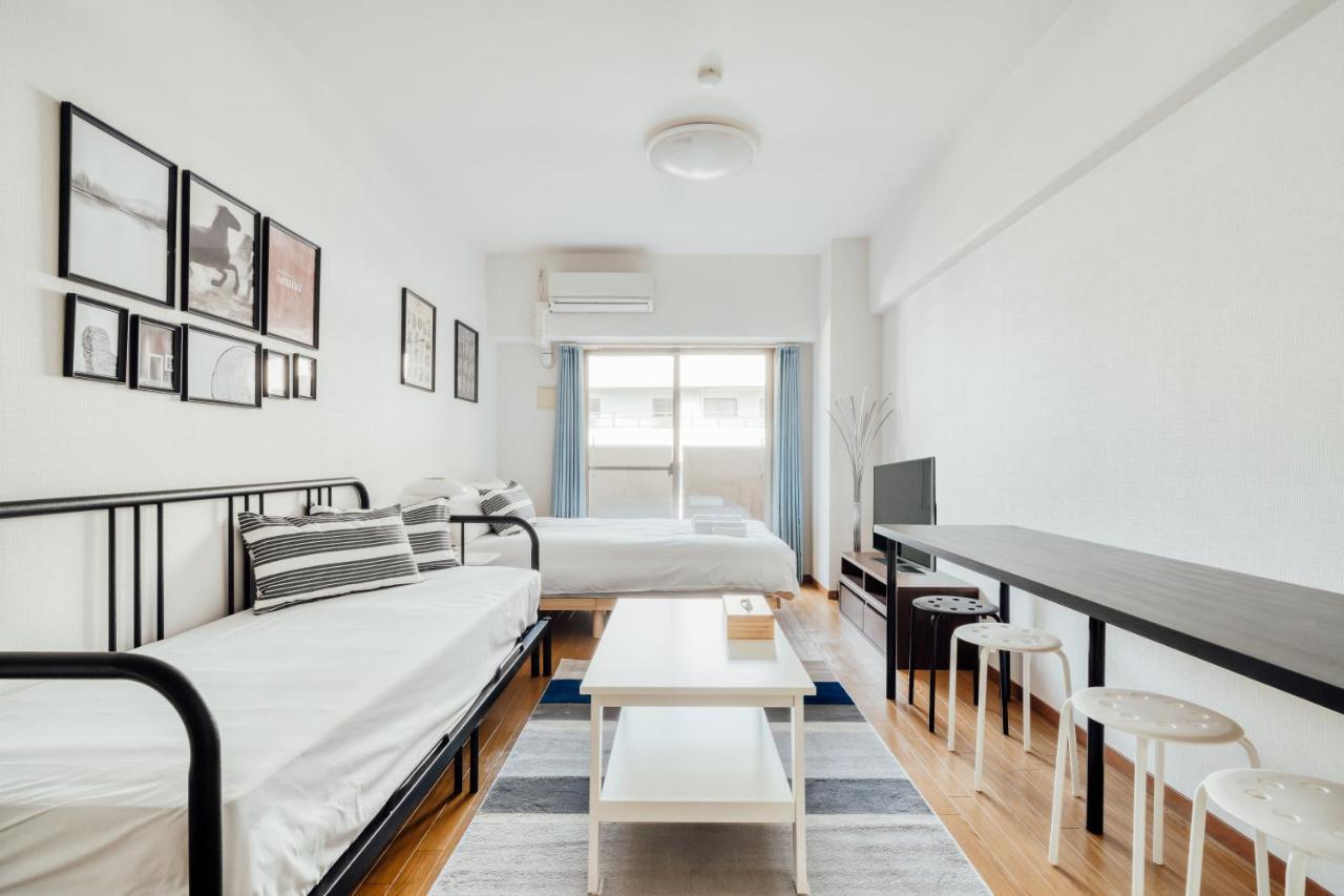 אוסקה I Cube Kozu Apartment מראה חיצוני תמונה