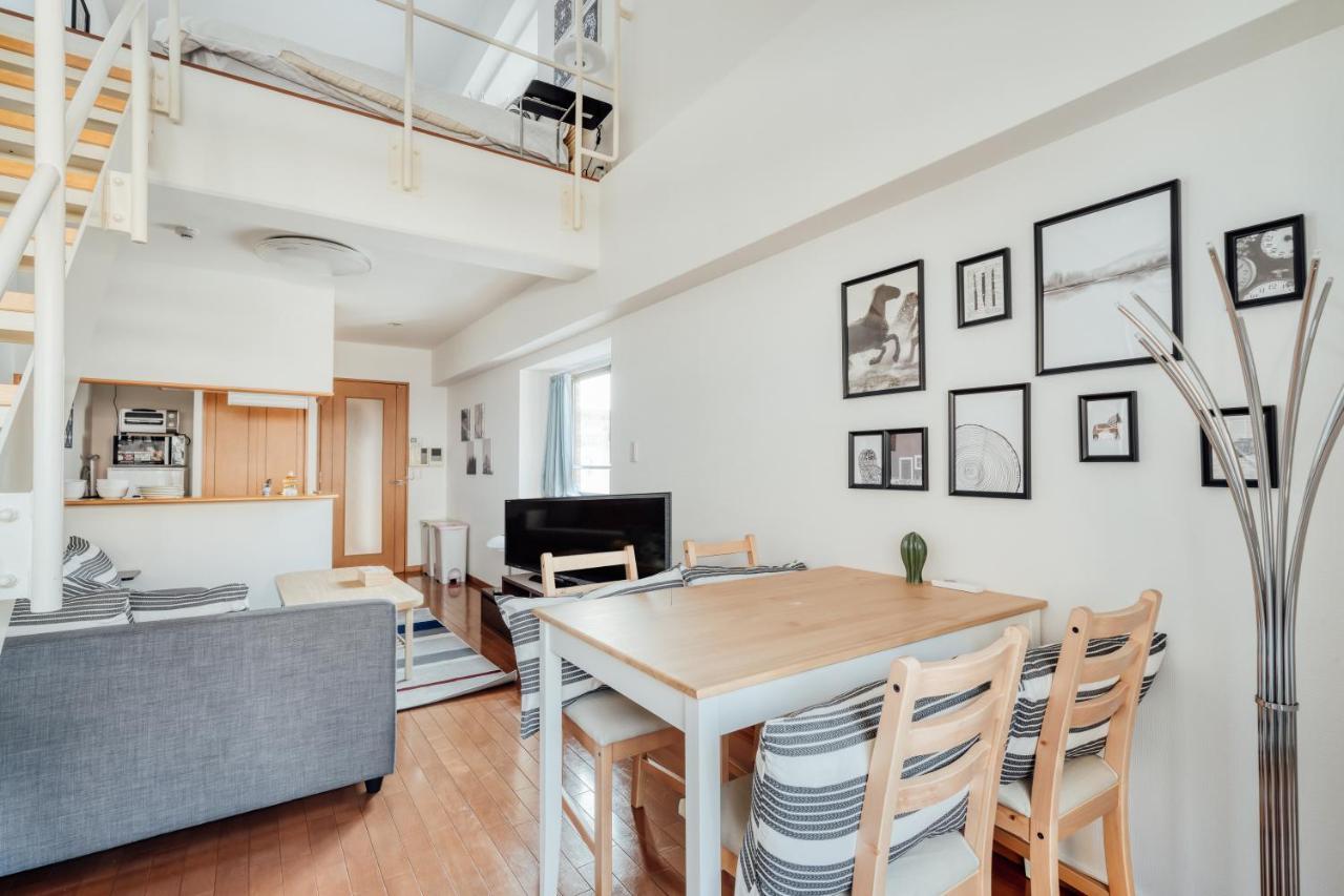 אוסקה I Cube Kozu Apartment מראה חיצוני תמונה