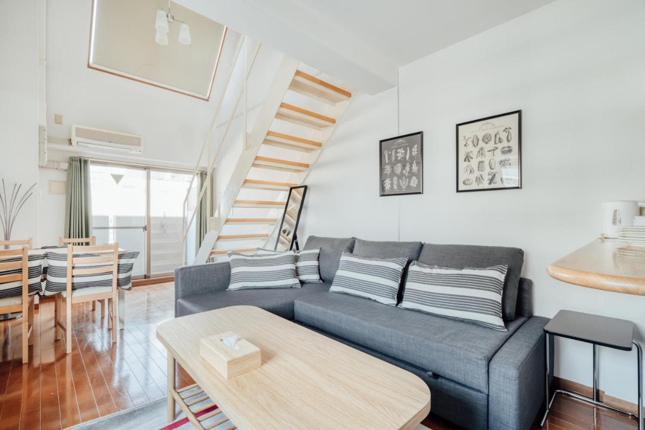 אוסקה I Cube Kozu Apartment מראה חיצוני תמונה