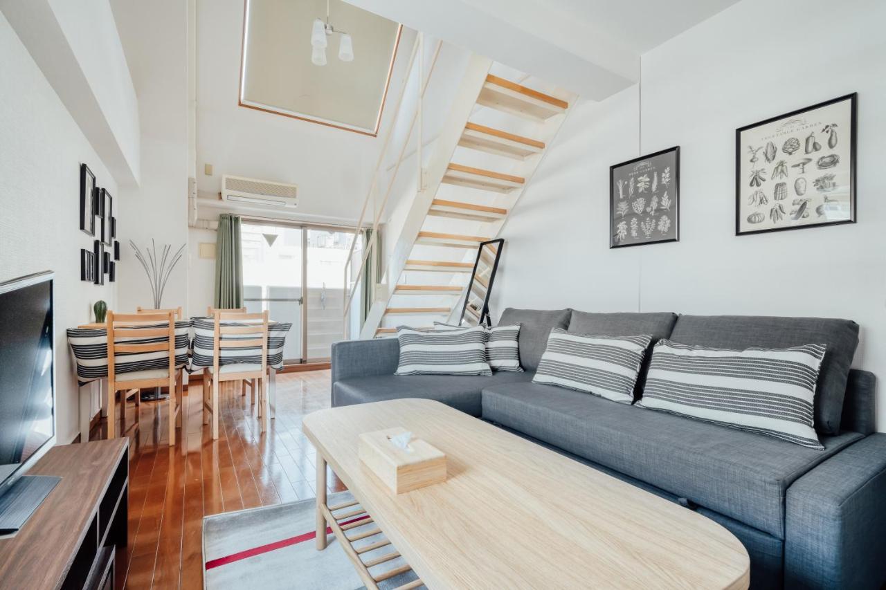 אוסקה I Cube Kozu Apartment מראה חיצוני תמונה