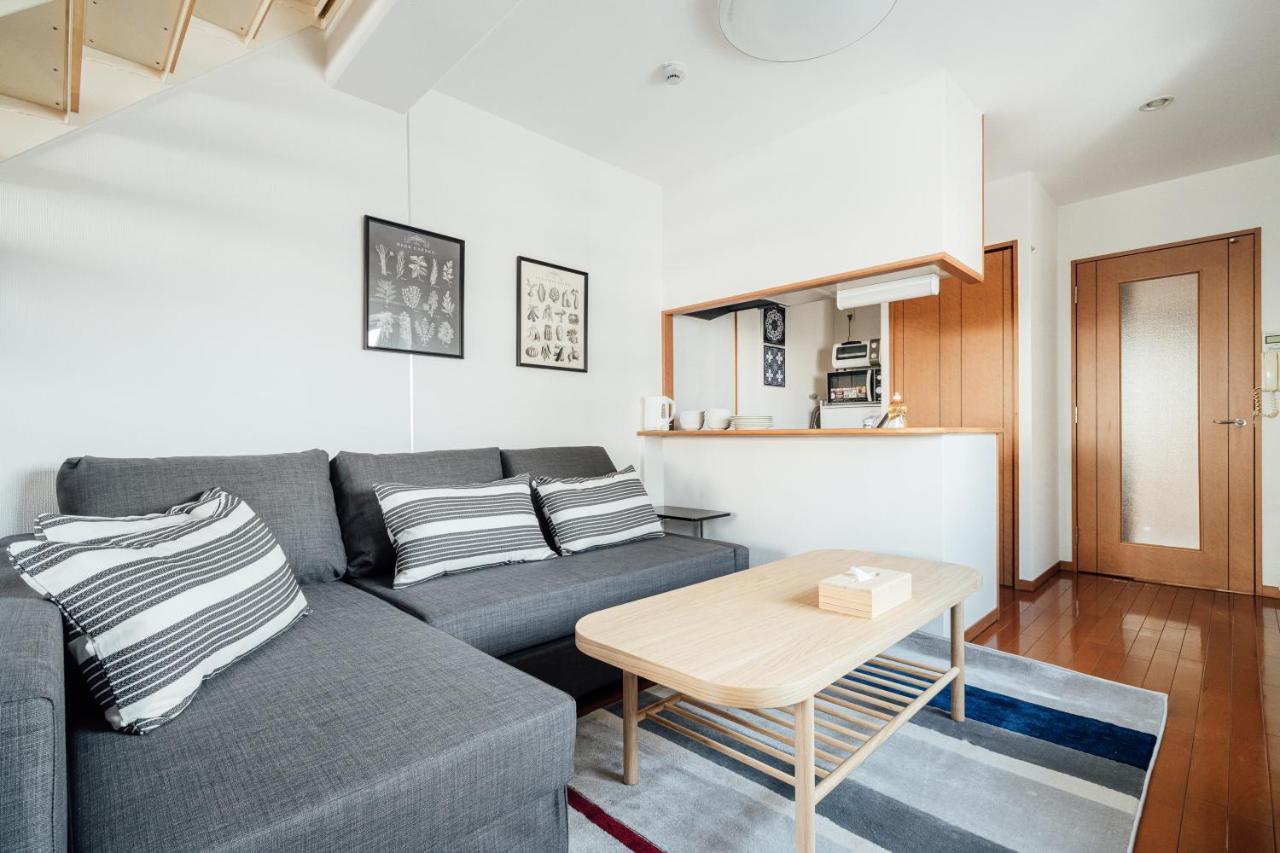 אוסקה I Cube Kozu Apartment מראה חיצוני תמונה