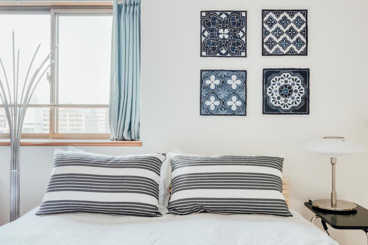 אוסקה I Cube Kozu Apartment מראה חיצוני תמונה