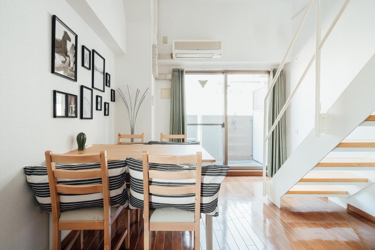 אוסקה I Cube Kozu Apartment מראה חיצוני תמונה