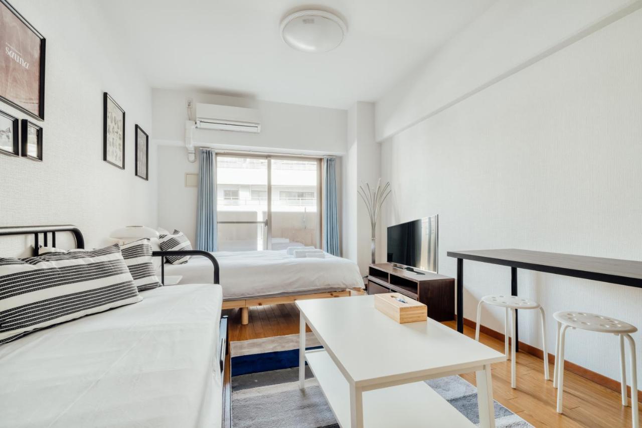 אוסקה I Cube Kozu Apartment מראה חיצוני תמונה
