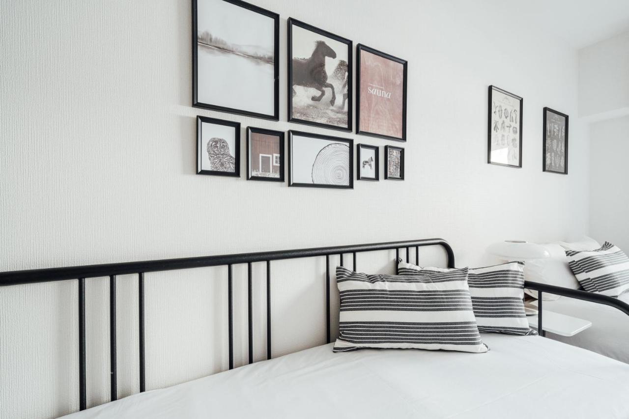 אוסקה I Cube Kozu Apartment מראה חיצוני תמונה