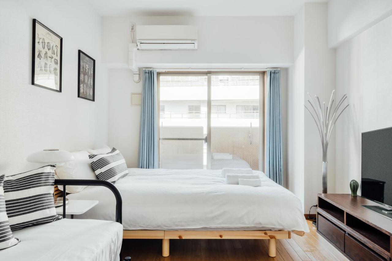 אוסקה I Cube Kozu Apartment מראה חיצוני תמונה