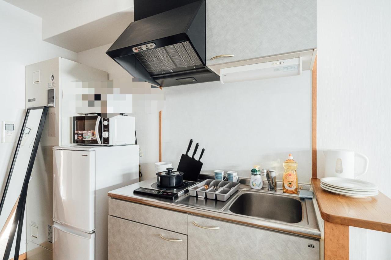 אוסקה I Cube Kozu Apartment מראה חיצוני תמונה