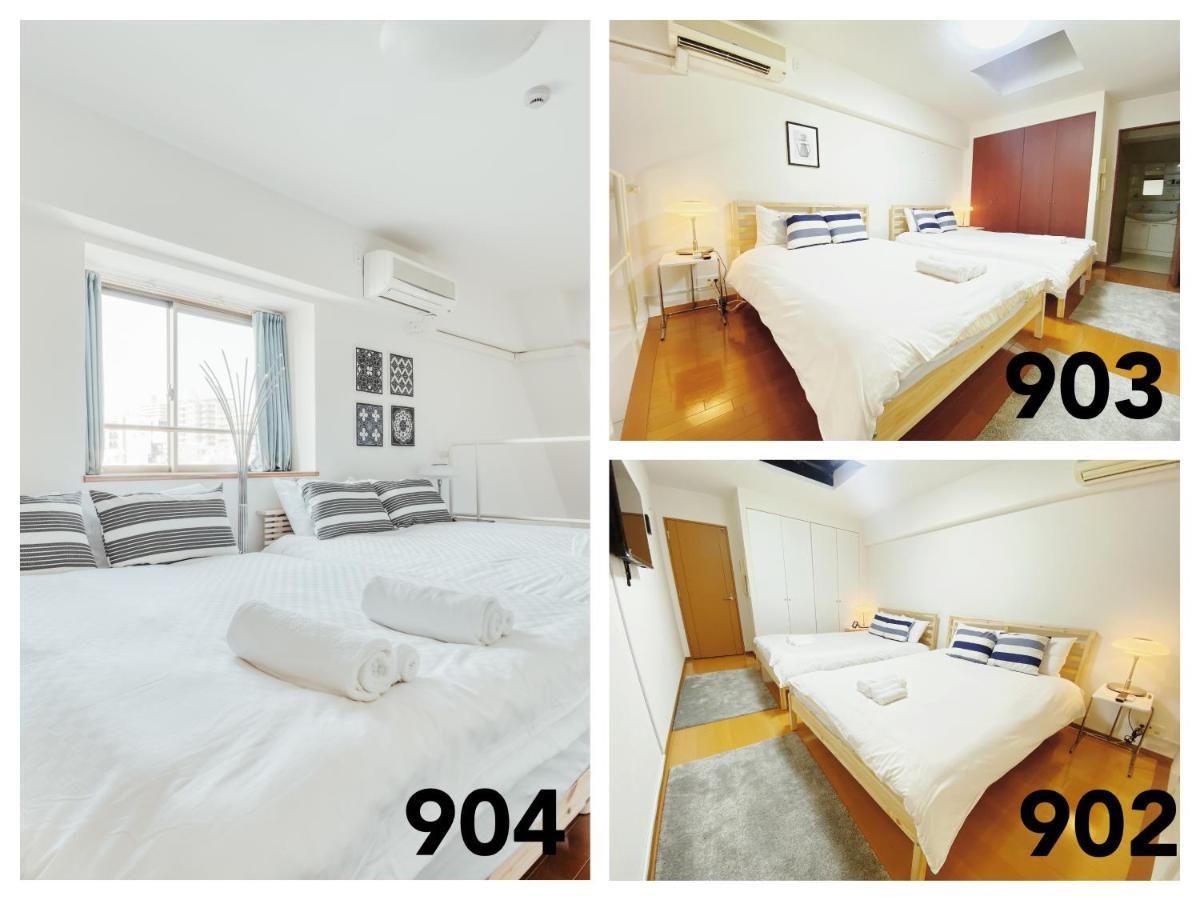 אוסקה I Cube Kozu Apartment מראה חיצוני תמונה