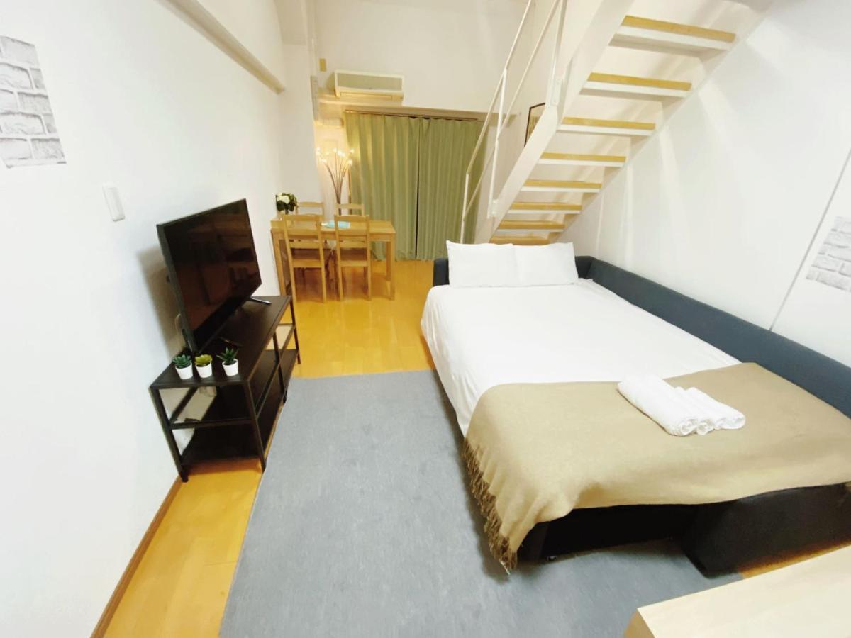 אוסקה I Cube Kozu Apartment מראה חיצוני תמונה