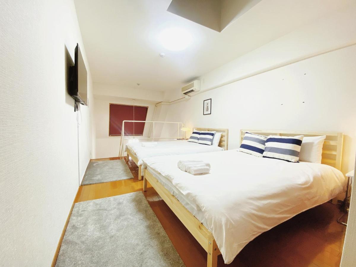 אוסקה I Cube Kozu Apartment מראה חיצוני תמונה