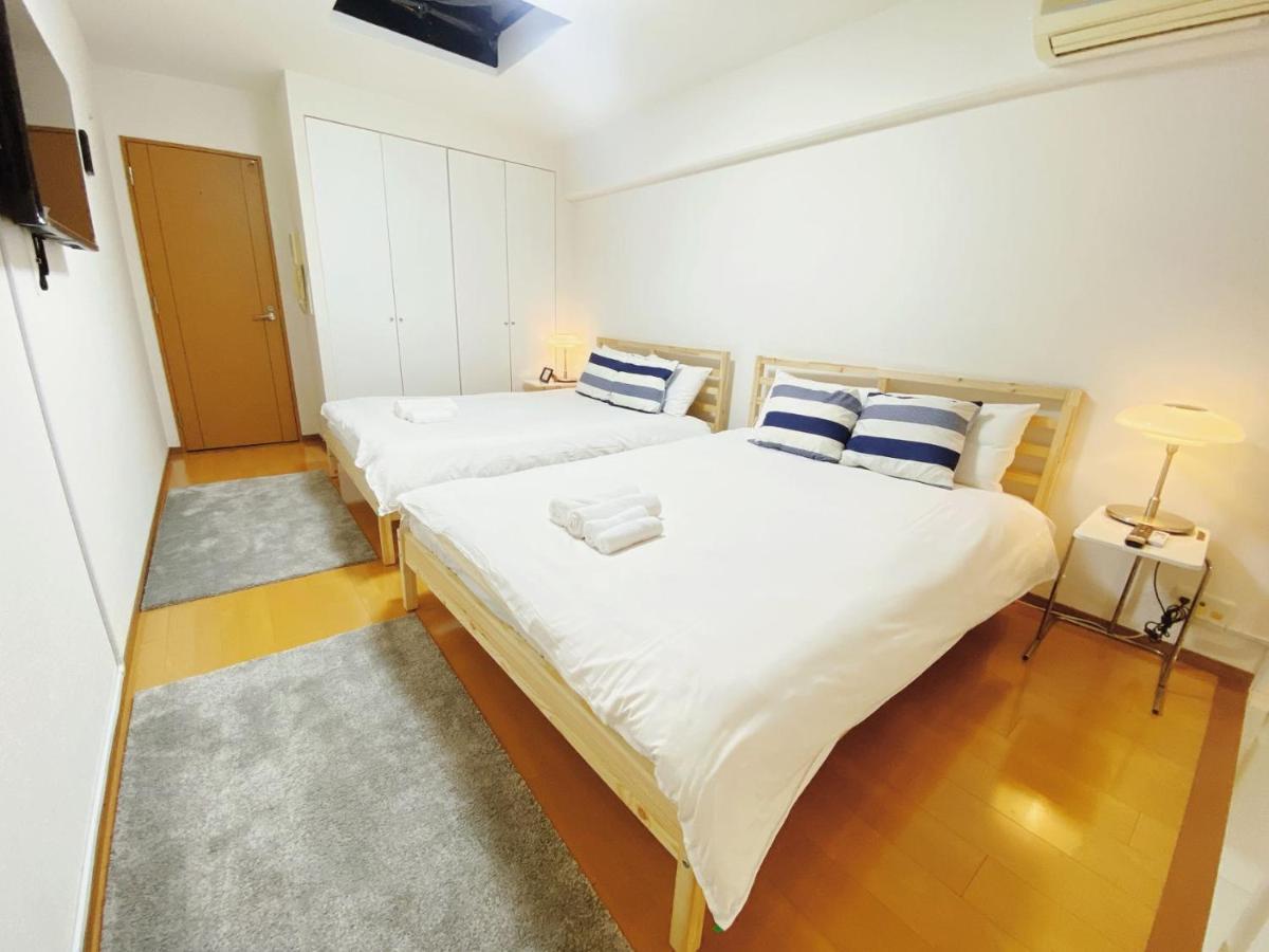 אוסקה I Cube Kozu Apartment מראה חיצוני תמונה