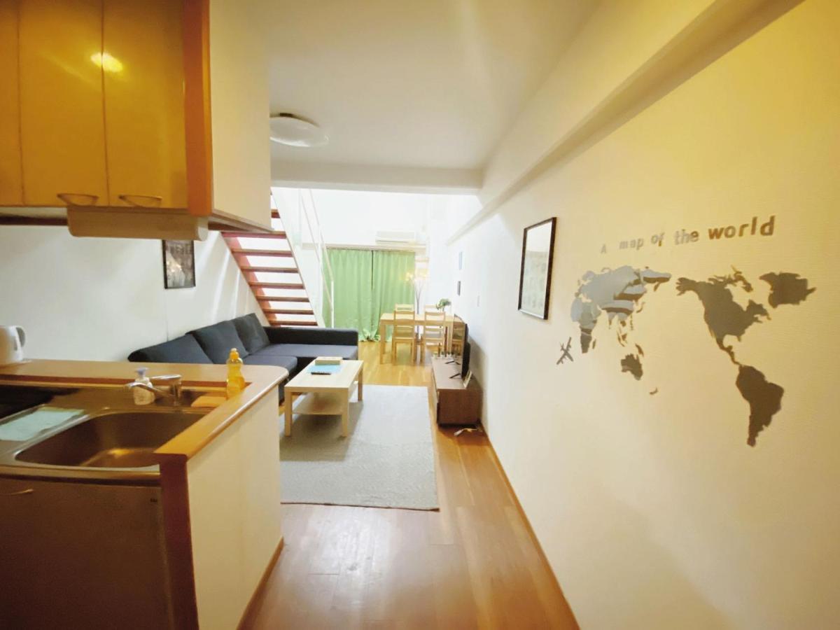 אוסקה I Cube Kozu Apartment מראה חיצוני תמונה