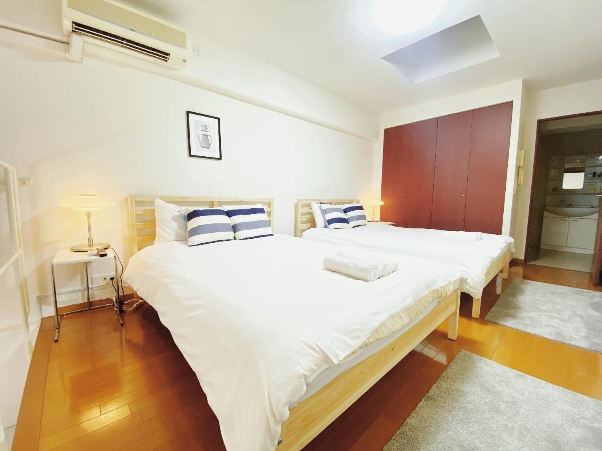 אוסקה I Cube Kozu Apartment מראה חיצוני תמונה