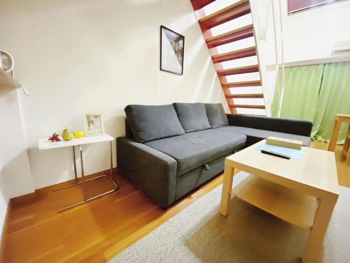 אוסקה I Cube Kozu Apartment מראה חיצוני תמונה