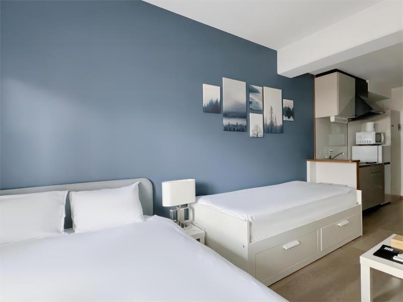 אוסקה I Cube Kozu Apartment מראה חיצוני תמונה